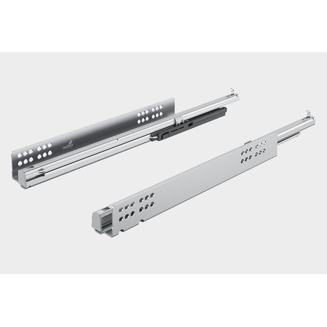 Hettich Vollauszug Quadro V6 / 450 Silent System, 450 mm, 30 kg, 1 Set (1/4)
