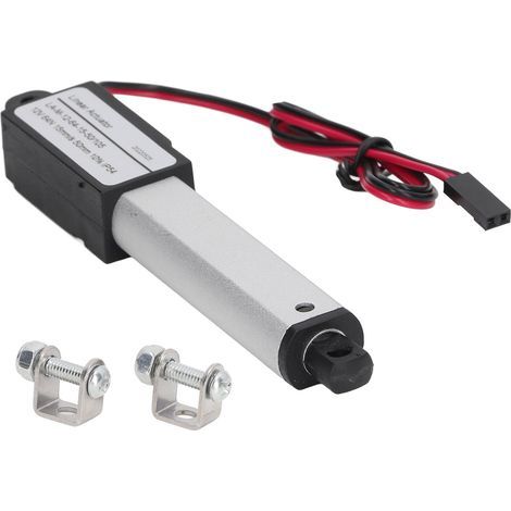 Actionneur linéaire électrique de Type stylo, Micro étanche 12V pour machines agricoles agricoles 50mm (1/5)