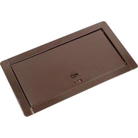 Porte de cheminée 13 x 26 cm Marron-NANOTEH (1/5)