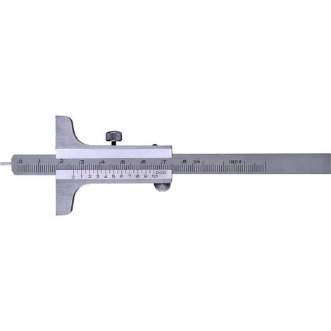 Limit 26450106 Depth Gauge Chrome Stainless Steel