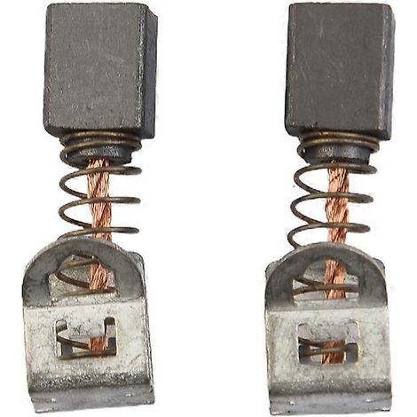 Lot de 2 balais de charbon pour Bosch GSB 18 VE-2LI GSR 18 VE-2LI GSR 36V-LI 2607034904 - Pièces de rechange pour outil électrique (1/5)