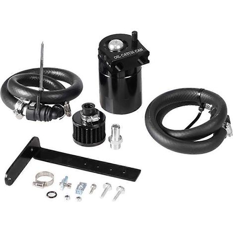 Kit de modification automobile pour pot d'huile de reniflard, pot d'huile avec tuyau et support pour Ford F-150 Raptor Expedition (1/5)