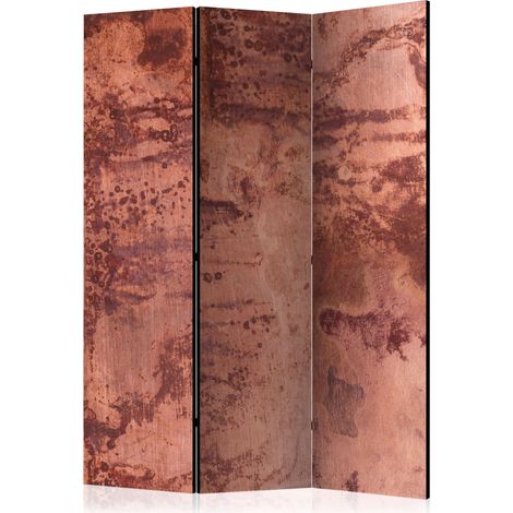 Paravento - Red Metal Sheet [Room Dividers] - 135x172 (1/4)