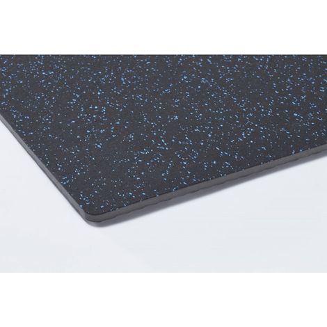 Mottez – Lot de 2 tapis mousse amortisseur pro – 10mm mousse haute densité – Antidérapant et isolant – Pour chantiers humides et espaces confinés