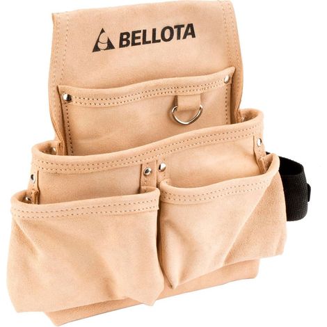 'BORSA DA CARPENTIERE ''PC4BOL'' 4 tasche - cm 8 x 32 x 30' 4 tasche - cm 8 x 32 x 30