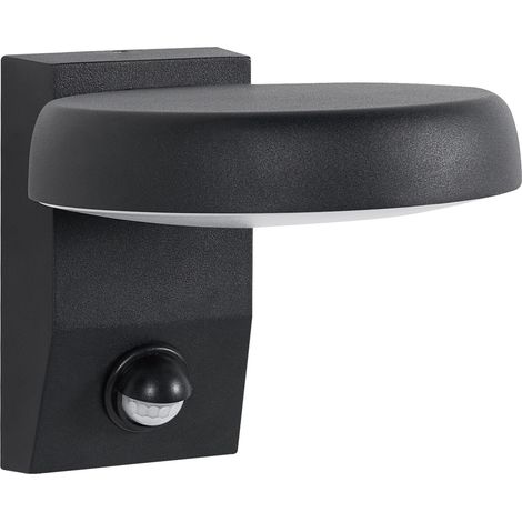 Lámpara LED para pared de exterior de metal aluminio estilo moderno negro Ventin (1/5)