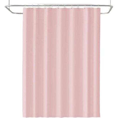 Tenda da doccia in tessuto antimuffa, lavabile, ad asciugatura rapida, per bagno e vasca, 180 x 200 cm, blu scuro. (1/5)