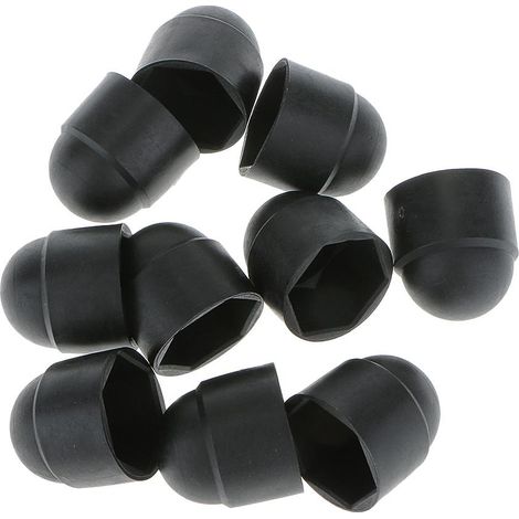 10 Pièces/ensemble M10 Dôme Boulon écrou Protection Capuchons Couverture Vis Hexagonales (1/5)