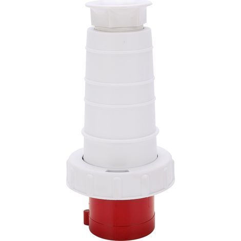 Connecteur industriel 380415V 63A, prise d'alimentation 3P + E, 4 broches, étanche IP67, pour l'aviation (1/5)