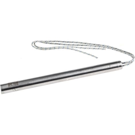 Élément chauffant RS PRO, 200mm, 1 kW, 220 V c.a. ( Prix pour 1 ) (1/3)