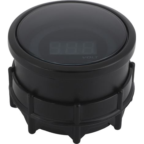 2-in-1 12V Drehzahlmesser/Voltmeter mit LED-Digitalanzeige, hochpräzises Universalmessgerät für Autos (1/5)