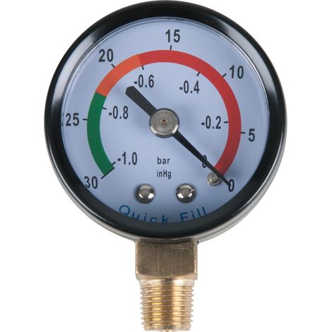 KS TOOLS  Manómetro -  150.2070-1-R004P