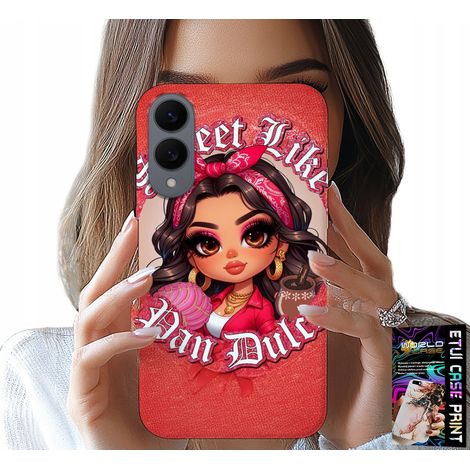 Custodia per Samsung Galaxy S25 Edge - dolce come bambole alla moda PER ragazze (1/5)