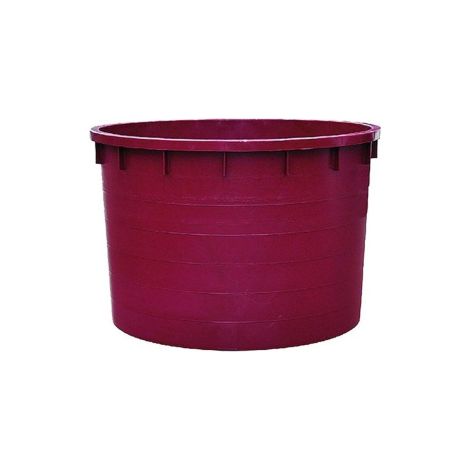 Cuve ronde 350L en polyéthylène basse densité – Dimensions 90x73cm – Pour vin et raisin – Usage professionnel – ICS - MARC 350 LT CM