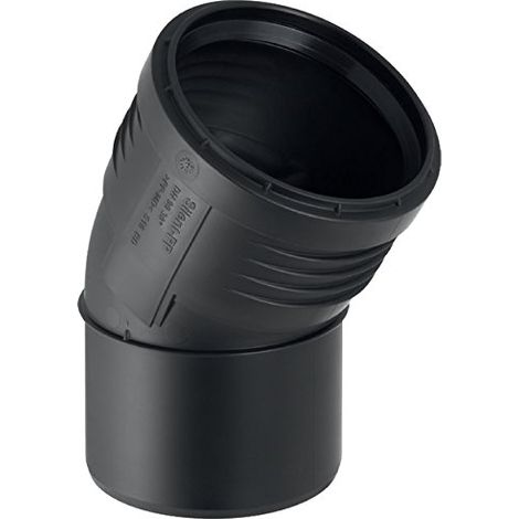 Geberit Silent-PP Curva, DN 50, dø 50 mm, 390.221.14.1