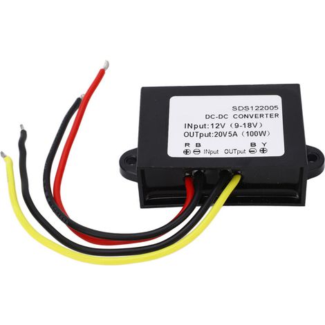 Module de Suralimentation CC de Convertisseur de Tension 12 V à 20 V, Module de Module élévateur CC Module Régulateur de Convertisseur élévateur de Tension CC pour Barres (1/5)
