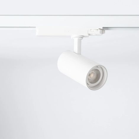 3-Phasenstromschiene LED-Strahler 20W Fasano CCT Wählbar Dimmbar Weiss (2700K - 3200K - 4000K) Wählbar (1/5)