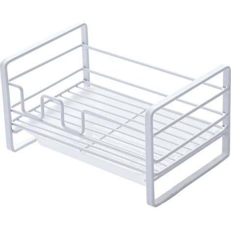 Soporte para esponja y jabón de cocina, jabonera de encimera con escurridor extraíble, organizador de fregadero, dispensador de jabón, soporte para cepillos, escurridor de platos.