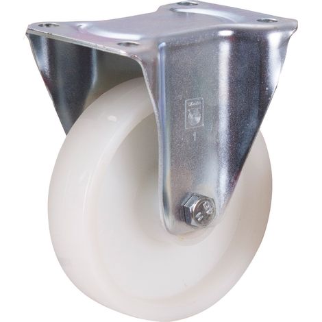 VARIOfit Polyamid Bockrolle 75° Shore A 150x40mm