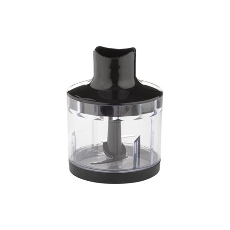 Gallet  Mixeur  Naucelle 3 en 1 GALMIX435  Mixeur plongeant  500 W  2 vitesses  Hachoir  Glace pilée  Noir / Inox (1/5)