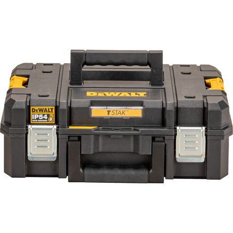 DeWALT sistema TSTAK modulare impilabile valigetta per attrezzi utensili VALIGETTA TSTAK IP54 TIPO II