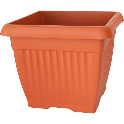 Blumentopf TERRA 190/160 mm, 3.5 Liter, Terrakotta