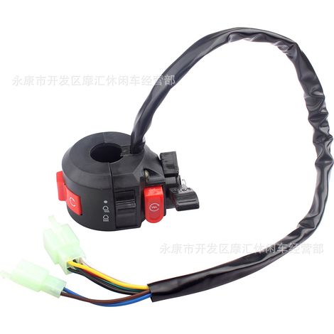 Off-road motorcycle, four-wheel ATV, beach buggy, 50CC-110CC, PZ19 carburetor, air filter gasket, oil filter, oil pipe (1/5)