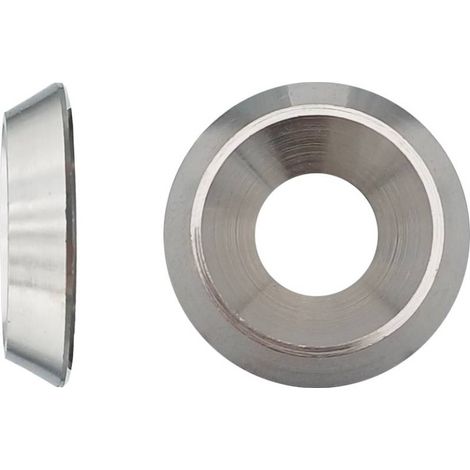 100 Rondelles Cuvette M3mm pour Vis Tête Fraisée - Inox A4 - D-Work