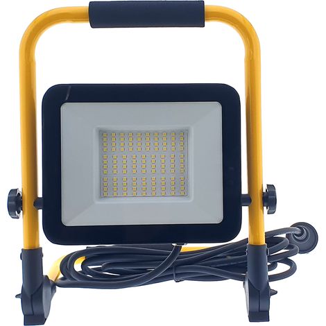 Proyector portatil LED 50w cable 3m (1/4)