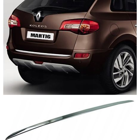 Renault Koleos 08-15 - Embellecedor cromado en el portón trasero (1/4)