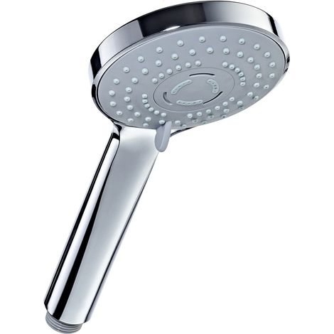 CXH Handbrause 3-fach verstellbar, chrom
