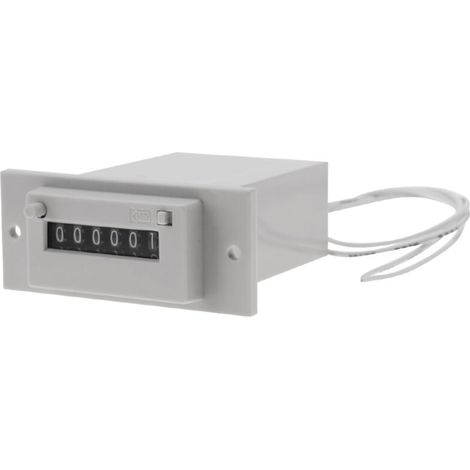 Compteur d'impulsions électromagnétiques à 6 chiffres CSK6-YKW AC110V / AC220V / DC24V (01)