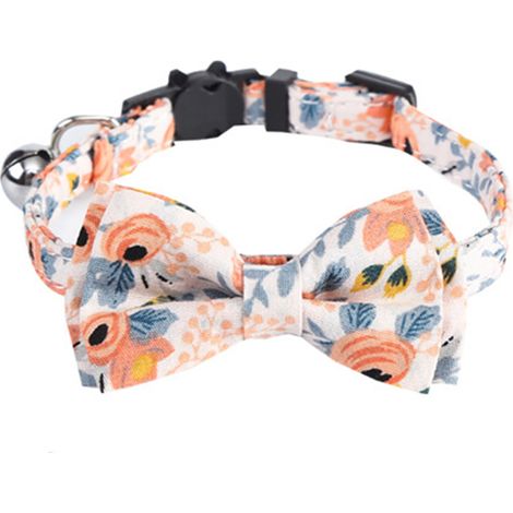 Collier Chien Bandana - Polyester Souple Réglable - Pour Chats Et Chiens - 1 Pièce (1/5)
