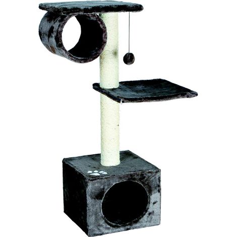 Trixie San Fernando Katzenbaum grau Platin 106 cm