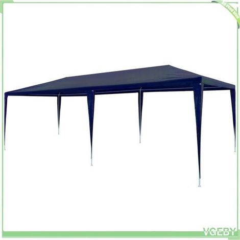 Tente de réception - FAFEICY - 45083 - 3x6 m - Toit PE résistant UV & eau - Cadre inox (1/5)
