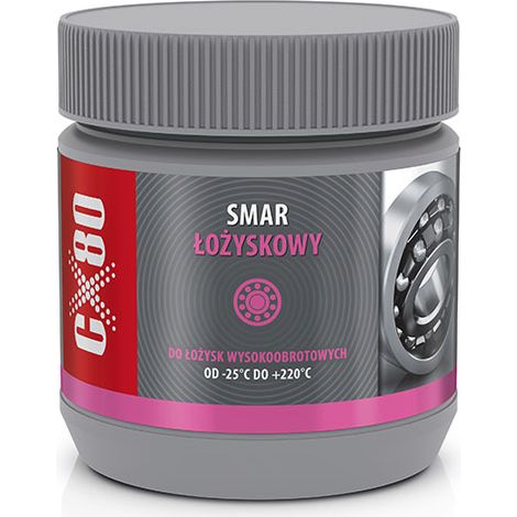 Graisse pour roulements haute vitesse 500 g CX-80