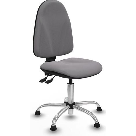 Piqueras y Crespo B0005RT Silla de Oficina Gris Ergonómica (1/3)