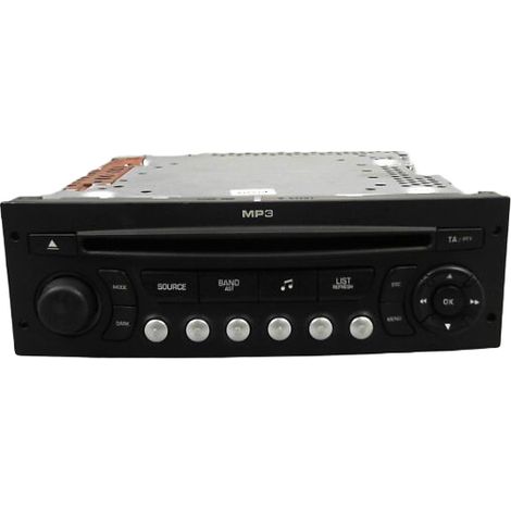 [PRODUIT D'OCCASION] Autoradio PEUGEOT 207 ♻️ Ref Oe. 657920 - Garantie à vie (1/4)