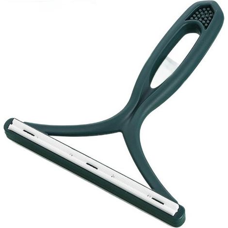 Brosse anti-poils d'animaux - spécialement conçue pour les chats et les chiens - Grattoir multifonctionnel pour diverses surfaces - telles que les tapis, les canapés et les griffoirs (en silicone et A (1/3)