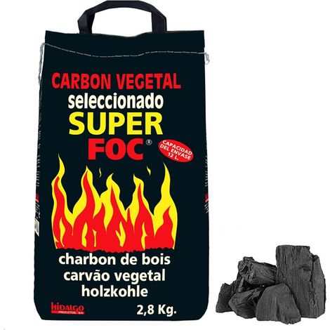 Sacchetto di carbone Super Foc da 2,8 kg