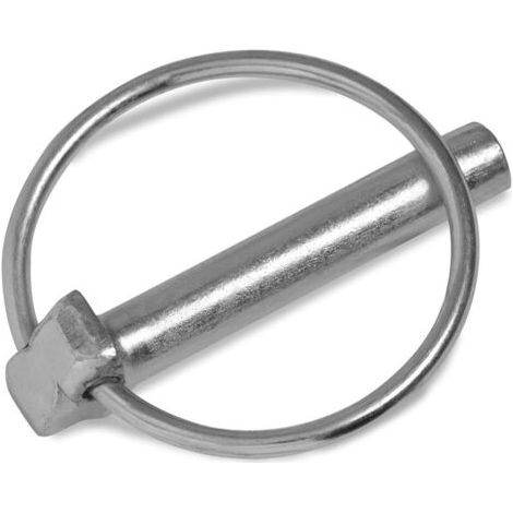 goupilles 6mm x 45mm goupilles 6,0mm [10 pièces] électrogalvanisées