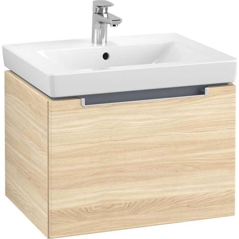 Villeroy & Boch Subway 2.0 - Mobile da lavabo, 587x420x454 mm, 1 cassetto, Jilm Impresso A68700PN (1/3)