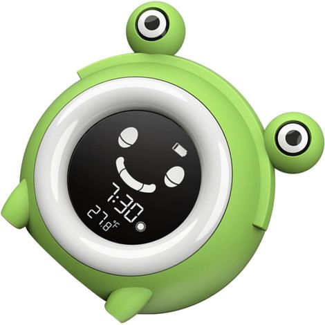 Réveil Veilleuse pour Garçon et Filles Entraînement du Sommeil (1/5)