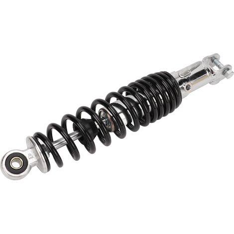 Amortisseur arrière de moto 300 mm 3000 lb en alliage d'acier étanche, remplacement pour JOG 100 noir (1/5)