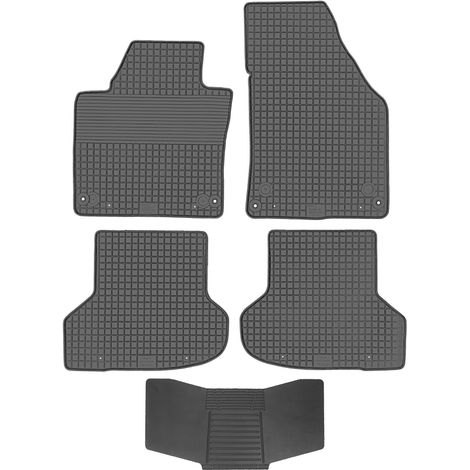 Tappetini DOMA 213648 + copertura 251992 - Installazione bloccasterzo anteriore Audi A3 II 8P 2003-2012 AV2
