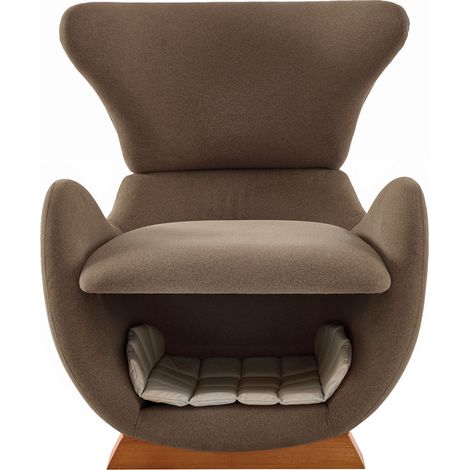 Fauteuil lounge design style requin-baleine avec niche pour petit animal – tissu résistant aux griffures pour salon (1/5)