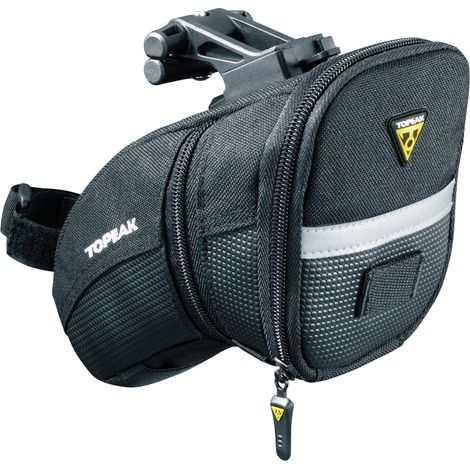 Sacoche De Selle Vélo Aérodynamique Taille M - Fixation Rapide Sans Outil - Topeak