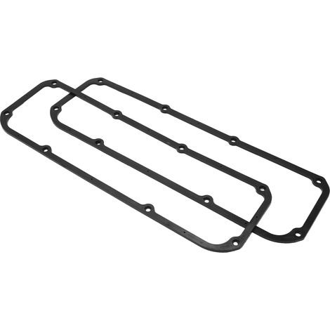 Set di 2 guarnizioni per coperchio valvole riutilizzabili kmg02-1, compatibili con motori Ford 351C, 351M e 400M dal 1970 al 1982.