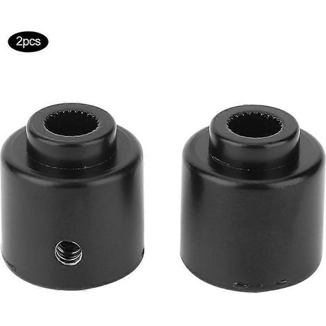 2 Stück Servowellennaben aus Metall, passend für Tetrixrobotics und Pitsco-Roboterteile, 16 mm Durchmesser