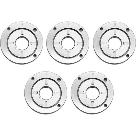 Lot de 5 pompes d'alimentation (réf. 096140-0030) et pompe à huile (réf. 146100-0120), diamètre 20 mm, sans fente, pour pompe VE. (1/5)